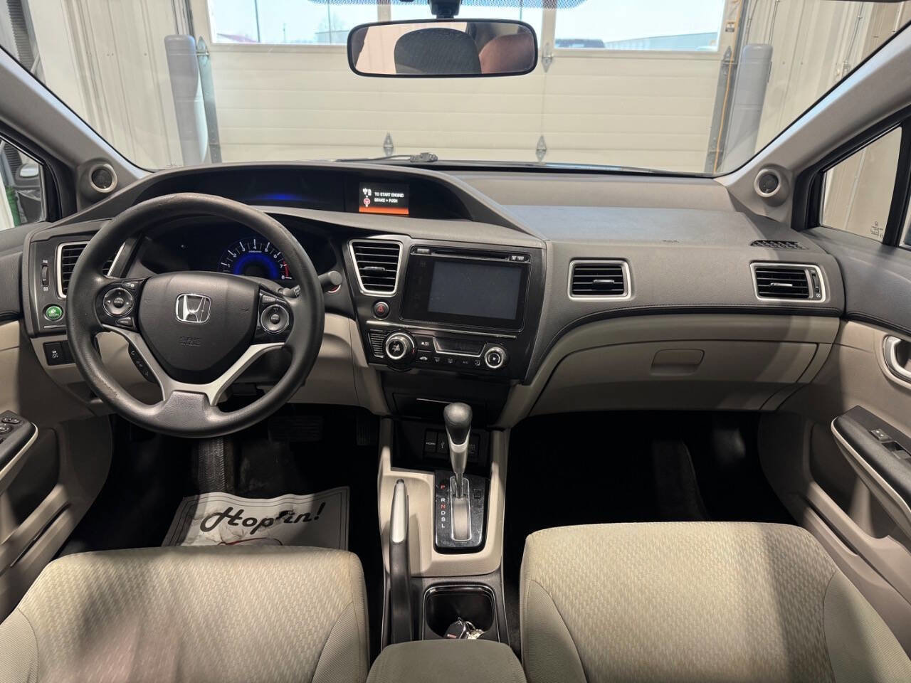 Used 2015 Honda Civic EX image 22