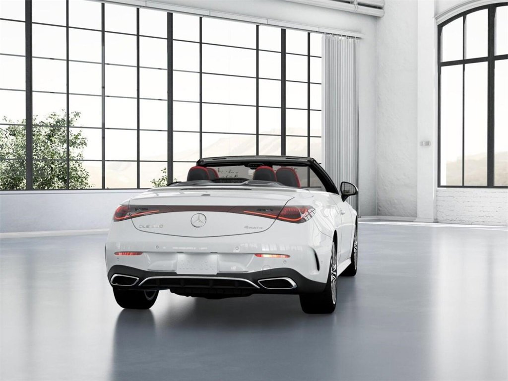 New 2026 Mercedes-Benz CLE 300 4MATIC Cabriolet image 24