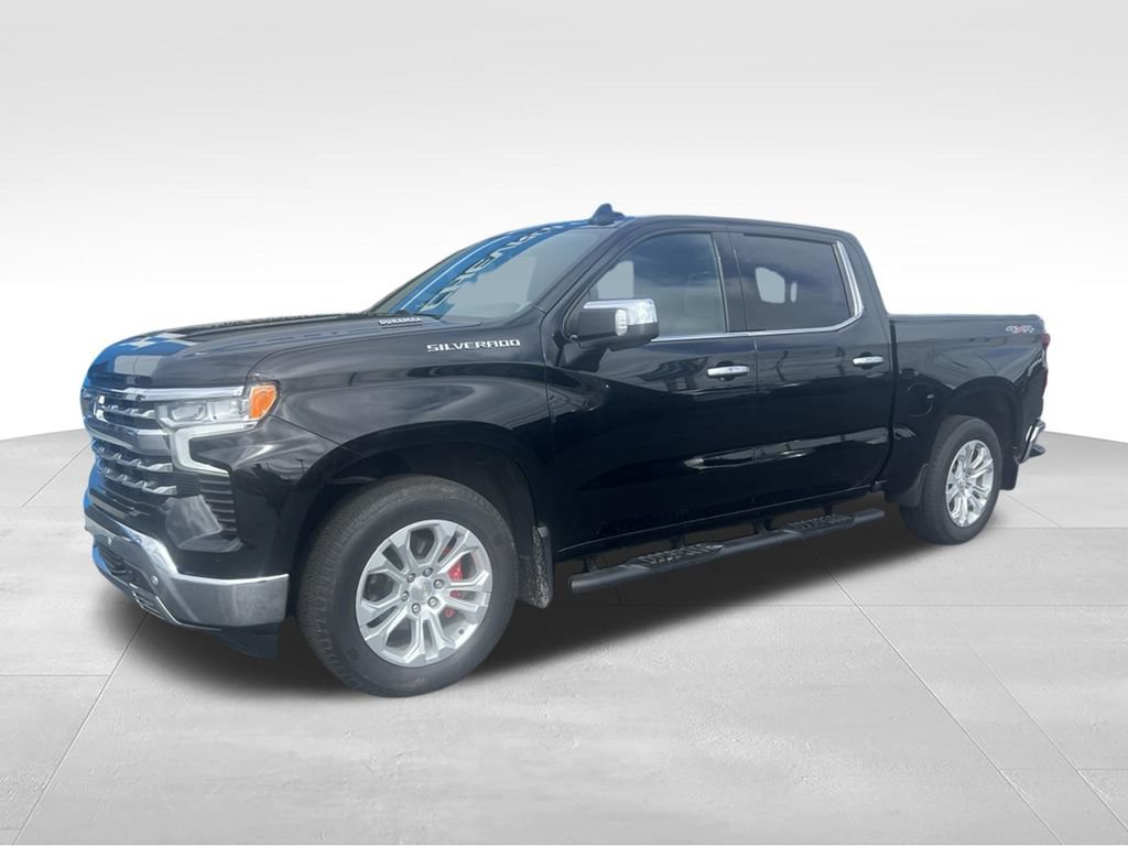 Used 2023 Chevrolet Silverado 1500 LTZ w/ LTZ Convenience Package II AWD/4WD image 2