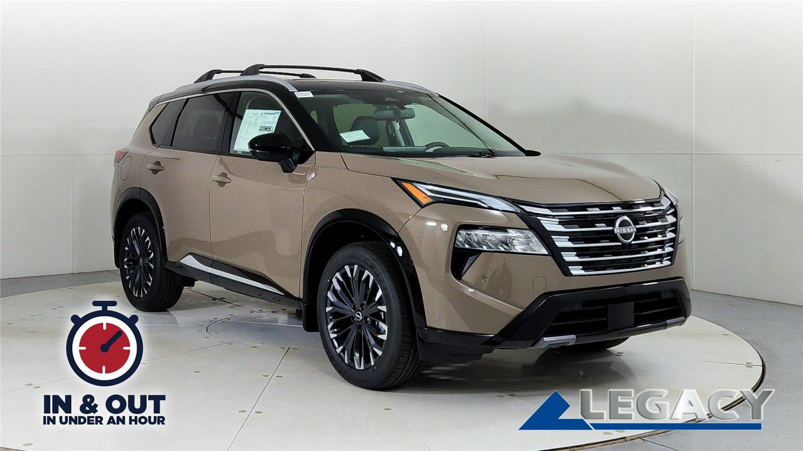 New 2025 Nissan Rogue Platinum w/ Platinum Premium Package