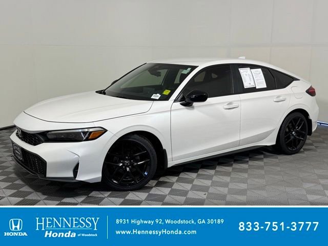 Used 2026 Honda Civic Sport