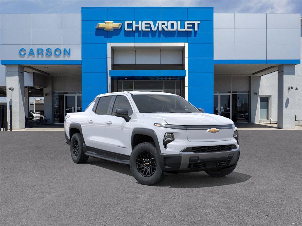 New 2026 Chevrolet Silverado EV LT