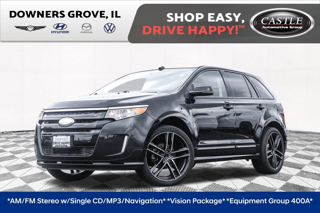 Used 2013 Ford Edge Sport w/ Driver Entry Pkg
