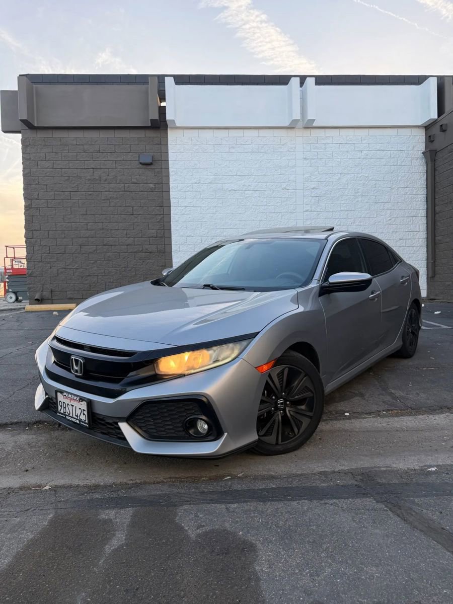 Used 2018 Honda Civic EX