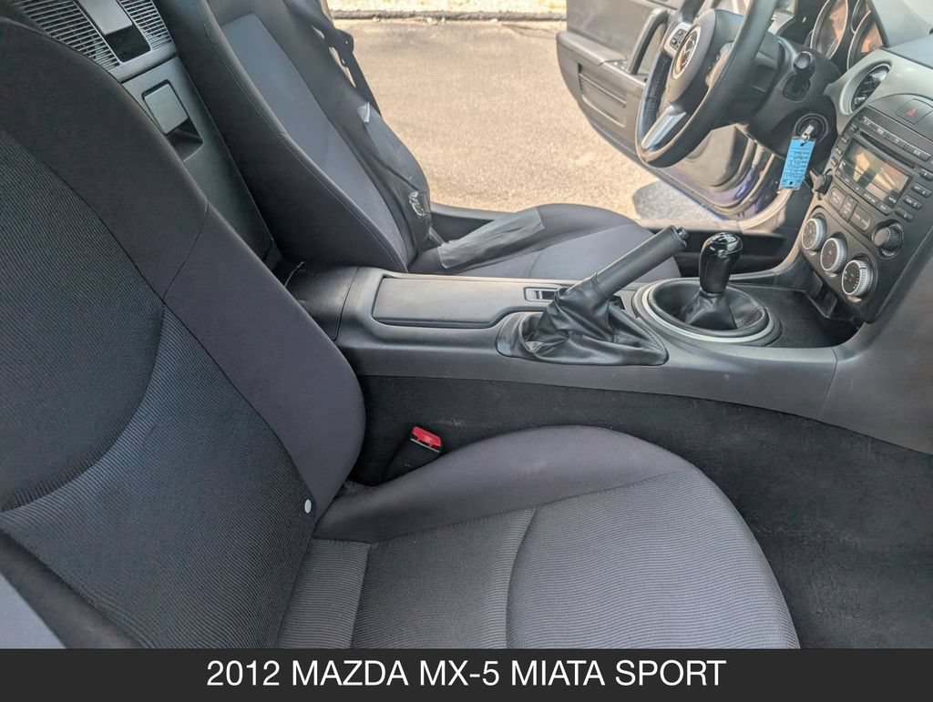 Used 2012 MAZDA MX-5 Miata Sport w/ Convenience Pkg RWD image 24