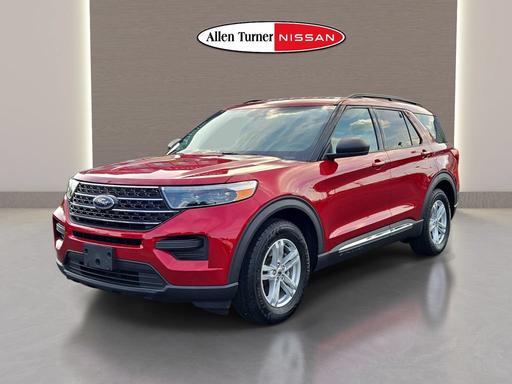 Used 2021 Ford Explorer XLT RWD image 3