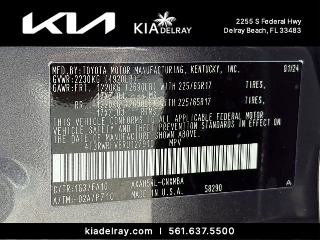 Used 2024 Toyota RAV4 XLE w/ Convenience Package image 34