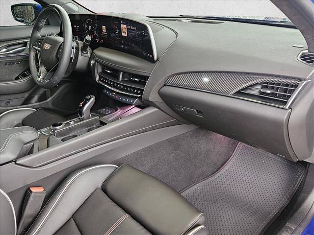 Used 2026 Cadillac CT5 V Blackwing w/ Deep Ocean Appearance Package RWD image 22