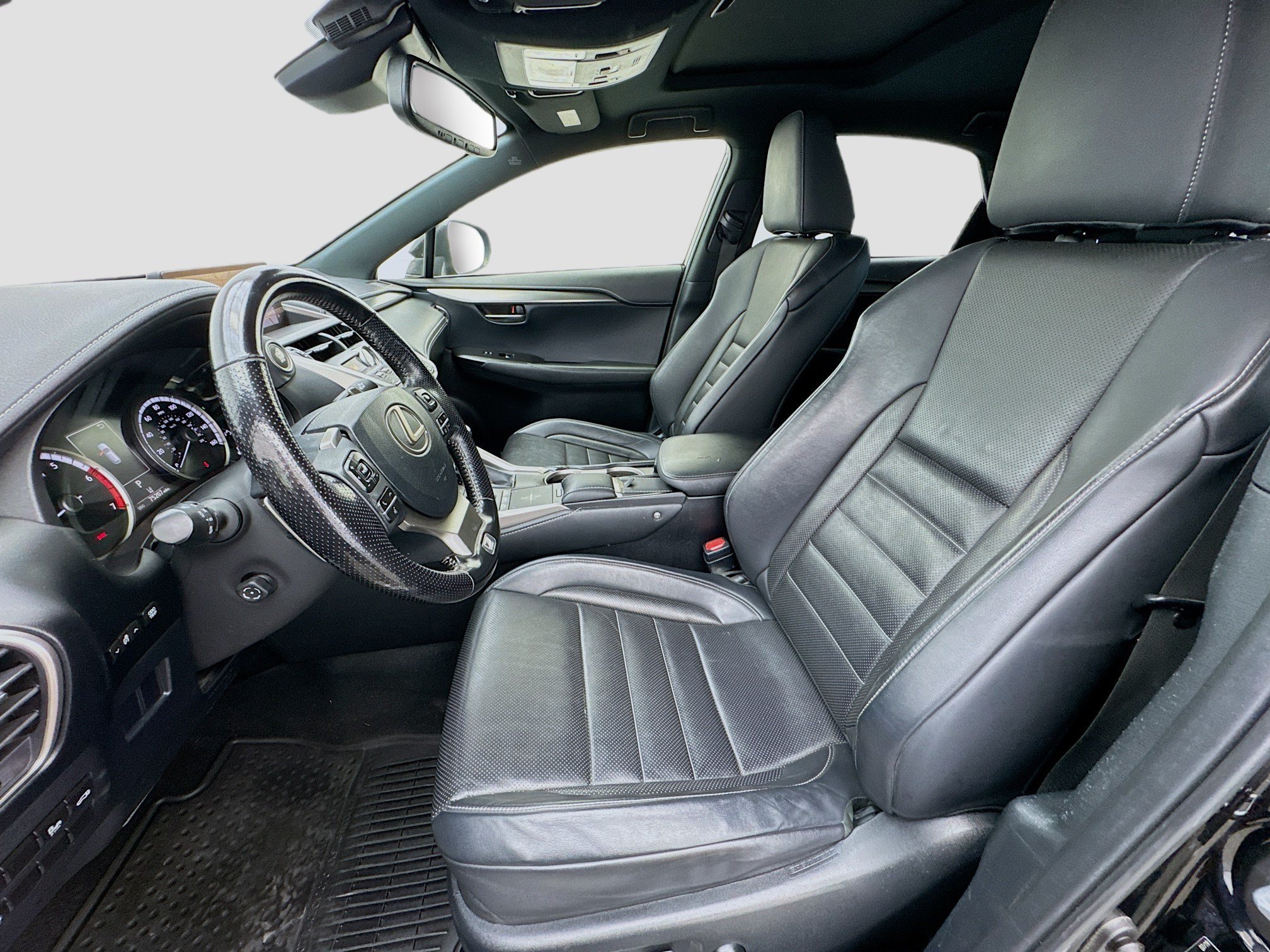 Used 2020 Lexus NX 300 F Sport w/ F Sport Premium Package FWD image 13