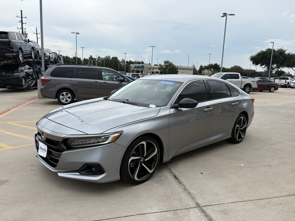 Used 2021 Honda Accord Sport image 4