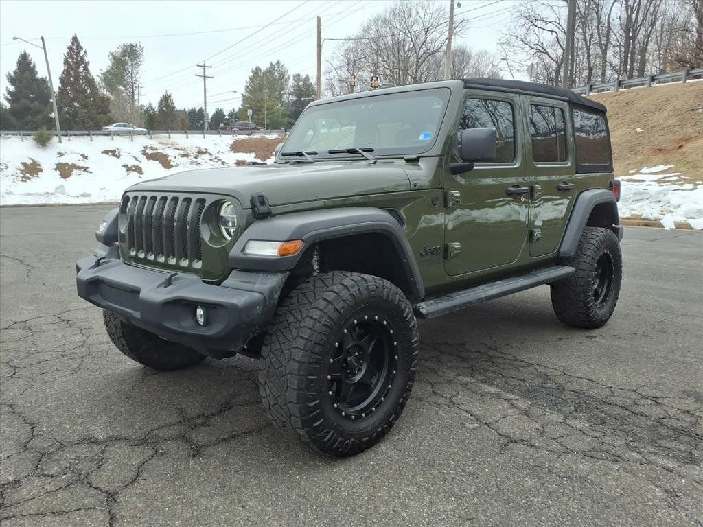 Used 2021 Jeep Wrangler Unlimited Sport image 8