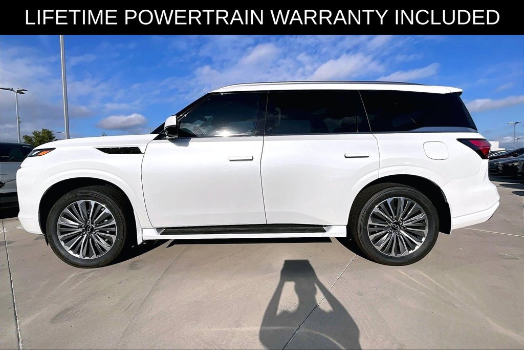 New 2027 INFINITI QX80 Luxe w/ Cargo Package RWD image 6