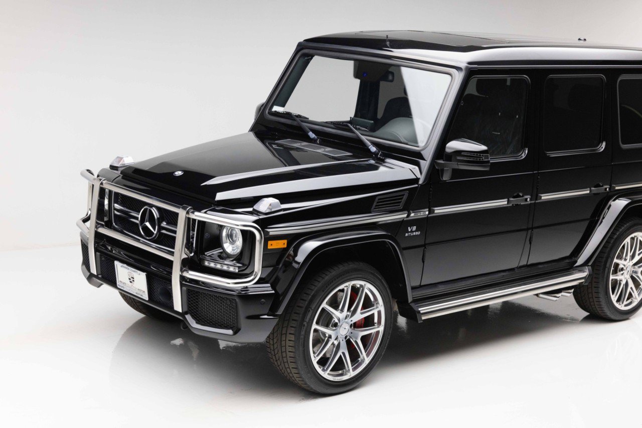 Used 2016 Mercedes-Benz G 63 AMG 4MATIC image 17
