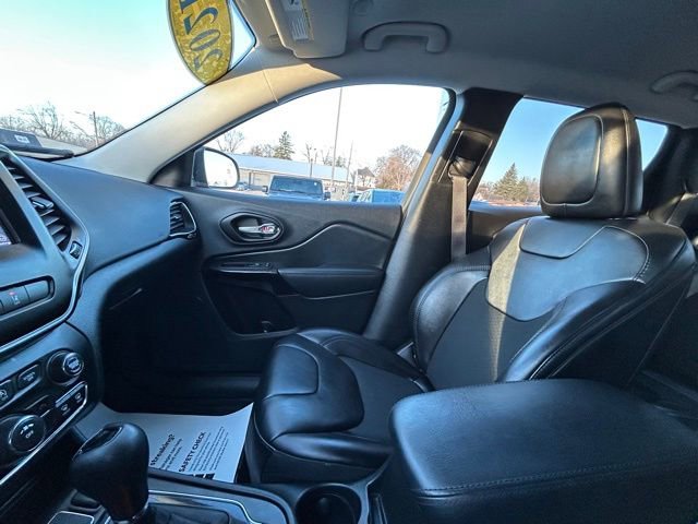 Used 2021 Jeep Cherokee Latitude Plus image 50