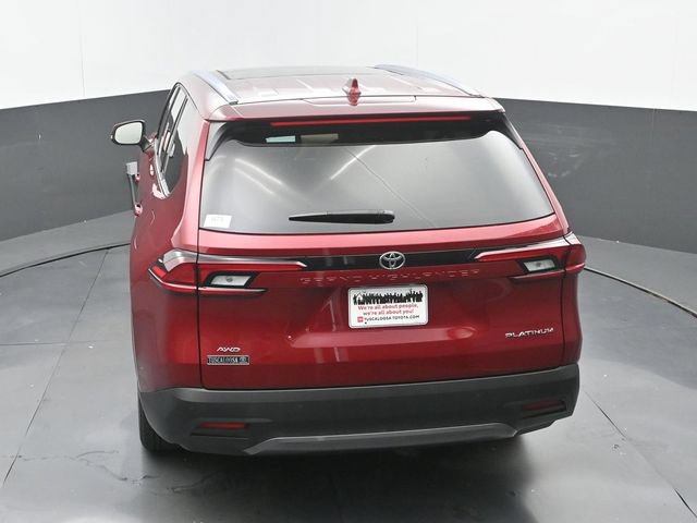 New 2026 Toyota Grand Highlander AWD image 31