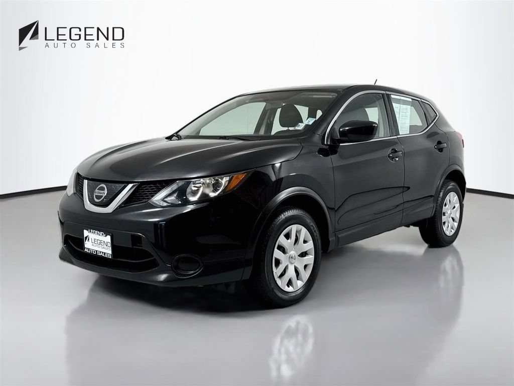 Used 2019 Nissan Rogue Sport S AWD/4WD image 1
