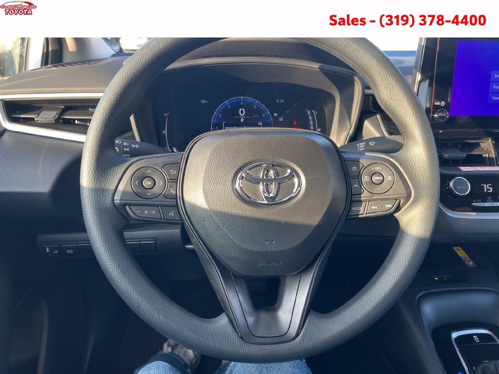New 2027 Toyota Corolla LE w/ LE Premium Package FWD image 13