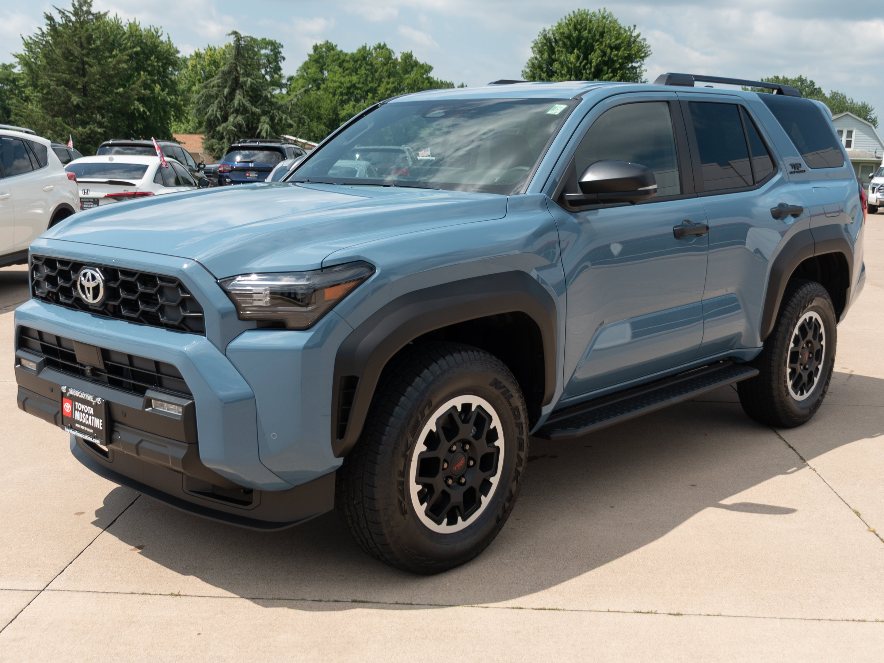 New 2026 Toyota 4Runner TRD Off-Road Premium AWD/4WD image 4