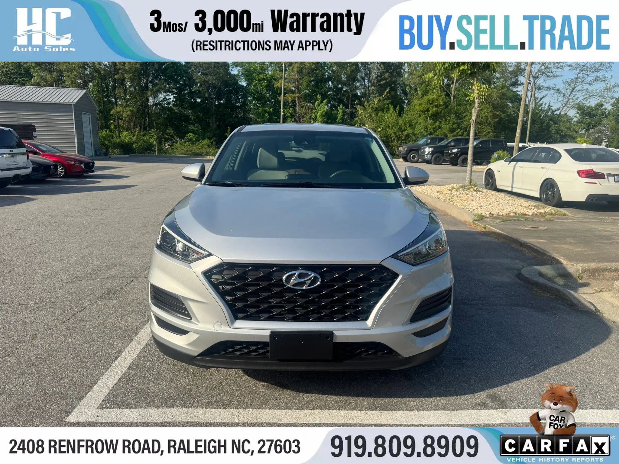 Used 2021 Hyundai Tucson SE w/ Cargo Package AWD/4WD image 8