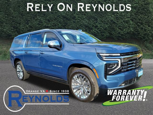 Certified 2025 Chevrolet Suburban Premier