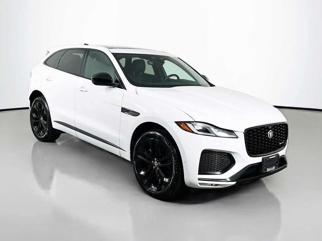 Certified 2025 Jaguar F-PACE R-Dynamic S AWD/4WD video 3