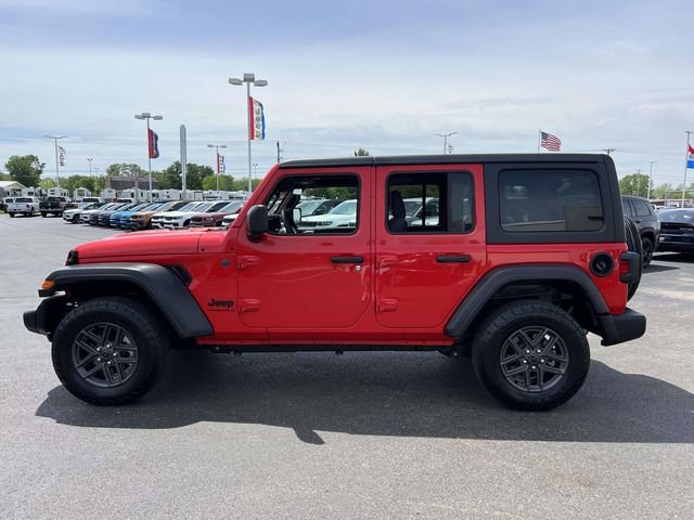 Certified 2025 Jeep Wrangler Unlimited Sport AWD/4WD image 4