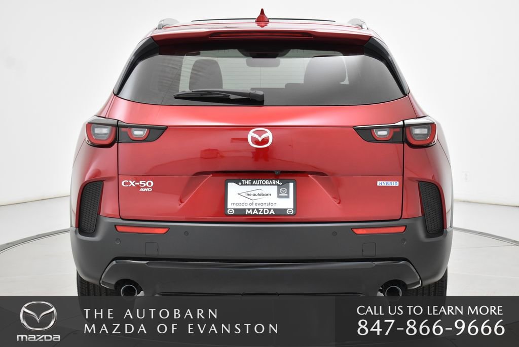 New 2026 MAZDA CX-50 AWD 2.5 Hybrid w/ Weather Package image 17