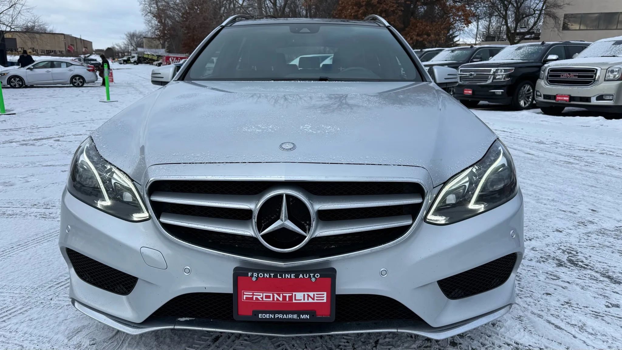 Used 2016 Mercedes-Benz E 350 4MATIC Wagon w/ Premium Package image 14