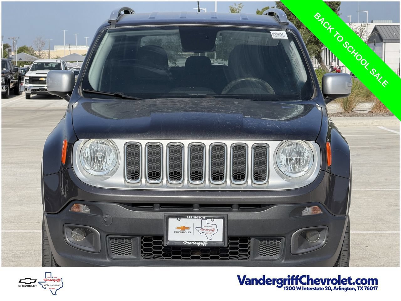 Used 2017 Jeep Renegade Limited FWD image 7