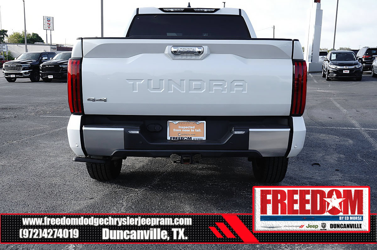Used 2024 Toyota Tundra Limited w/ Power Package AWD/4WD image 4