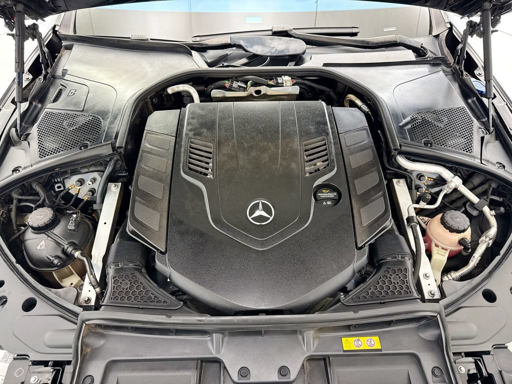 Used 2021 Mercedes-Benz S 580 4MATIC Sedan image 28