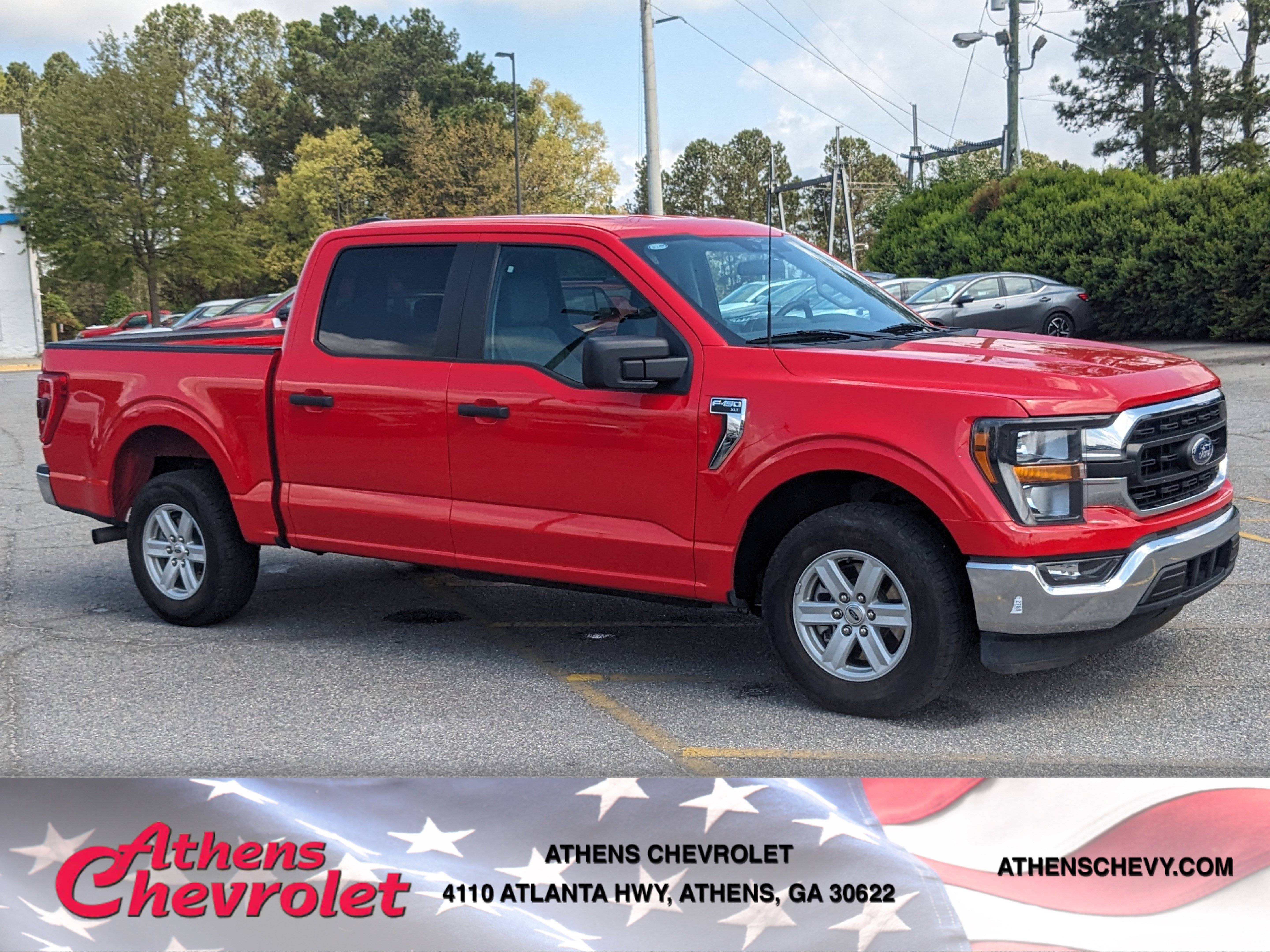 Used 2023 Ford F150 XLT image 1