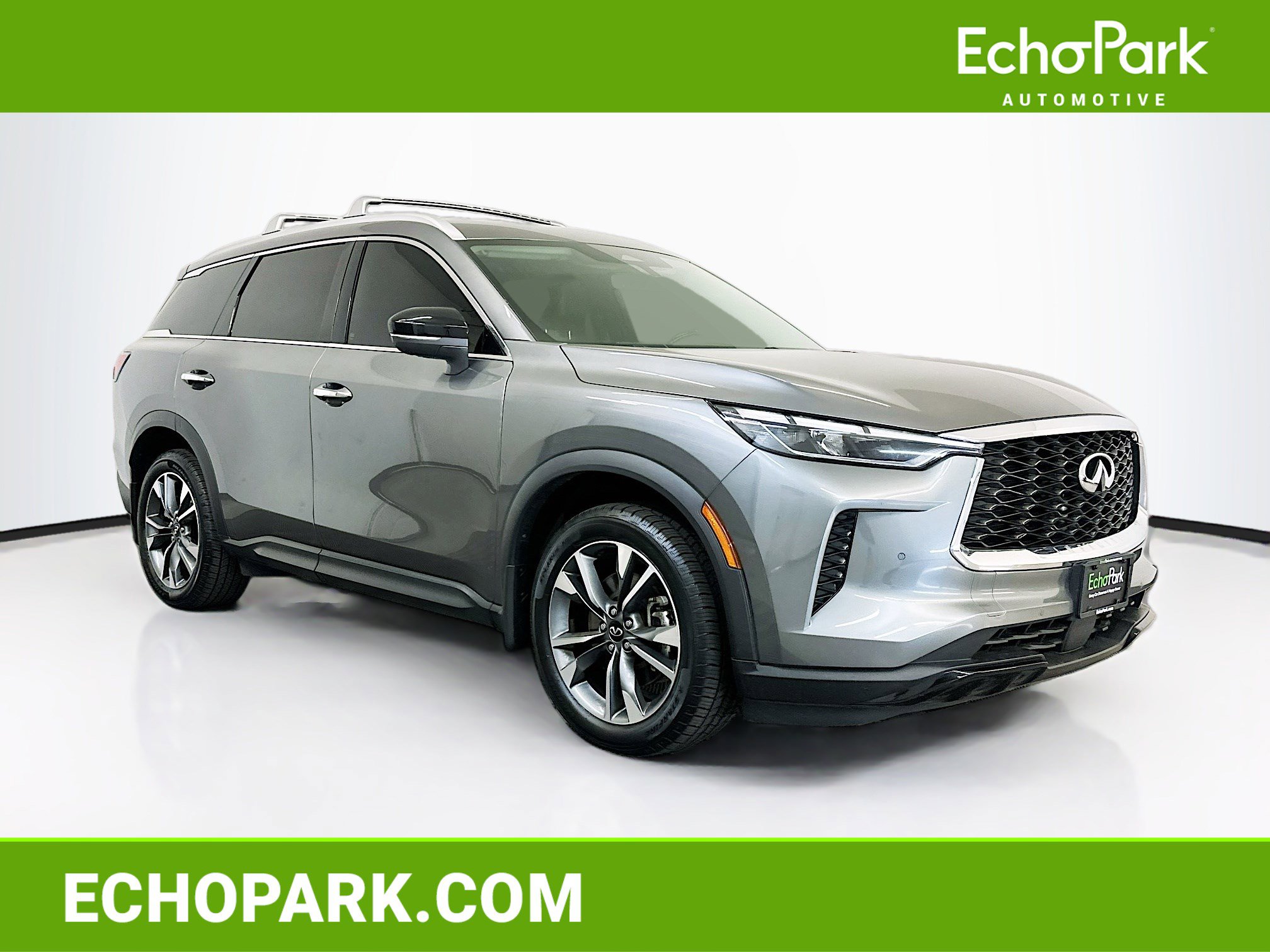 Used 2023 INFINITI QX60 Luxe w/ Cargo Package AWD/4WD image 1