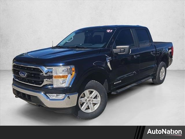Used 2021 Ford F150 XLT image 1