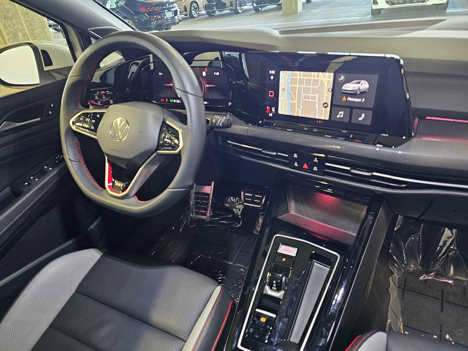 Used 2024 Volkswagen GTI SE FWD image 38