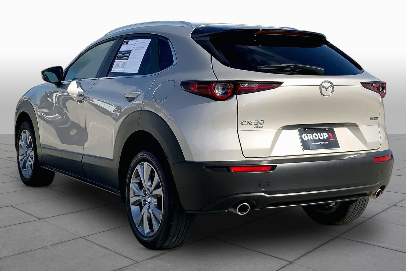 Used 2023 MAZDA CX-30 AWD 2.5 S w/ Preferred Package image 12