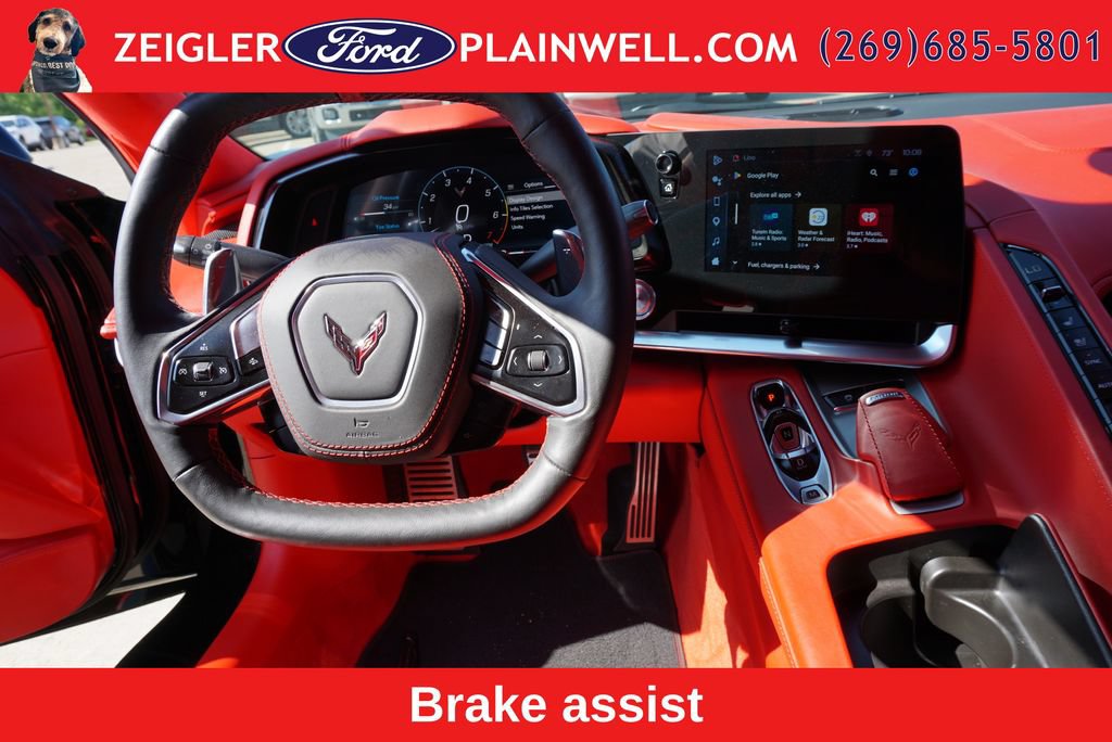 Used 2024 Chevrolet Corvette Stingray Premium Conv w/ Z51 Performance Package RWD image 15