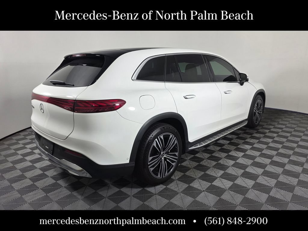 Certified 2023 Mercedes-Benz EQS 450+ SUV image 6