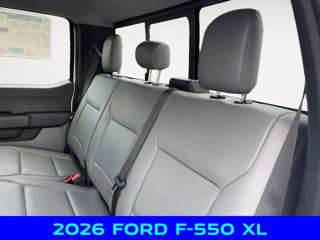 New 2026 Ford F550 4x4 Crew Cab Super Duty image 13