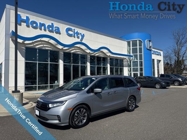 Certified 2023 Honda Odyssey EX-L