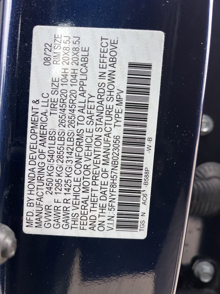 Used 2022 Honda Passport EX-L image 12