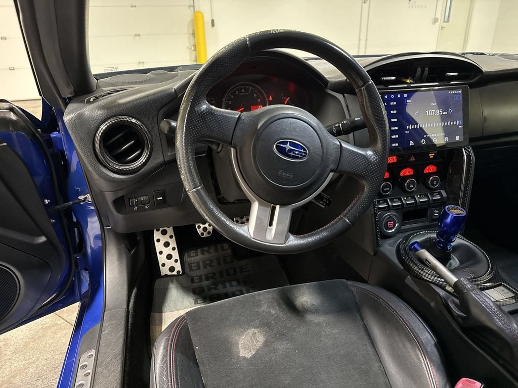 Used 2015 Subaru BRZ Limited w/ Popular Package #1A RWD image 11