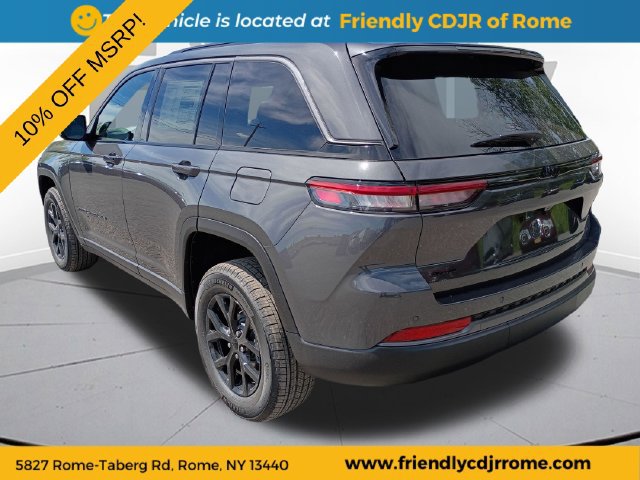 New 2026 Jeep Grand Cherokee Altitude AWD/4WD image 7