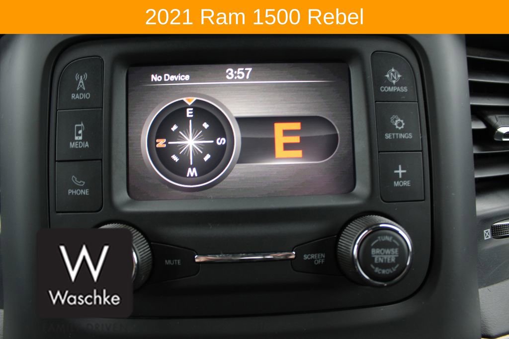 Used 2021 RAM 1500 Rebel image 53