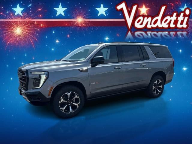 New 2026 GMC Yukon XL AT4 w/ AT4 Premium Plus Package