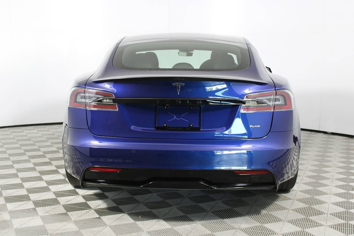 Used 2021 Tesla Model S Plaid AWD/4WD image 33