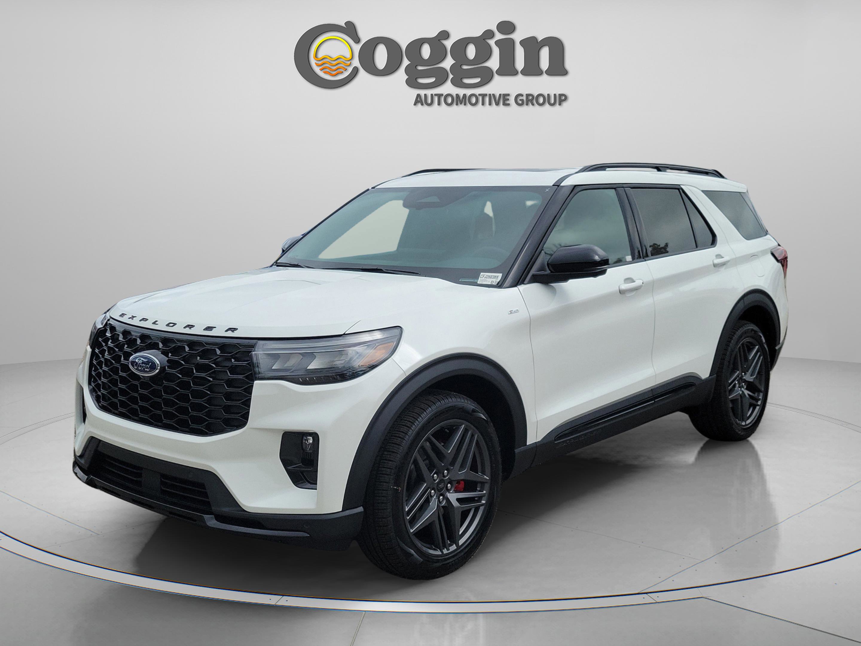 New 2026 Ford Explorer ST-Line