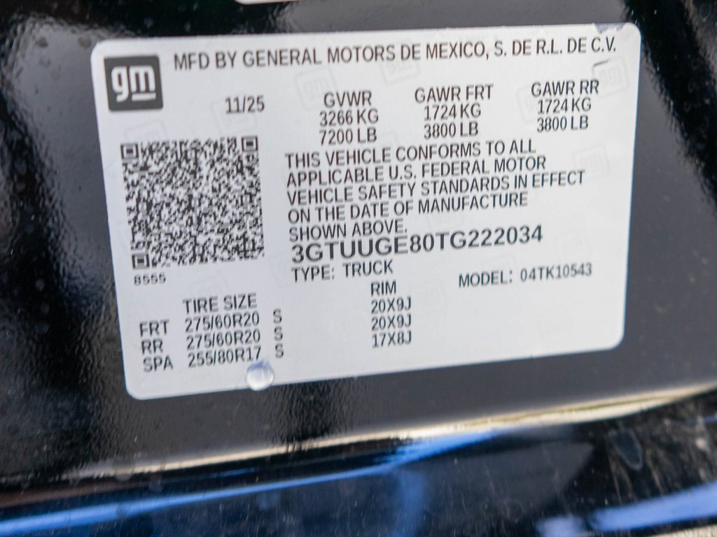 New 2026 GMC Sierra 1500 Denali w/ Technology Package image 37