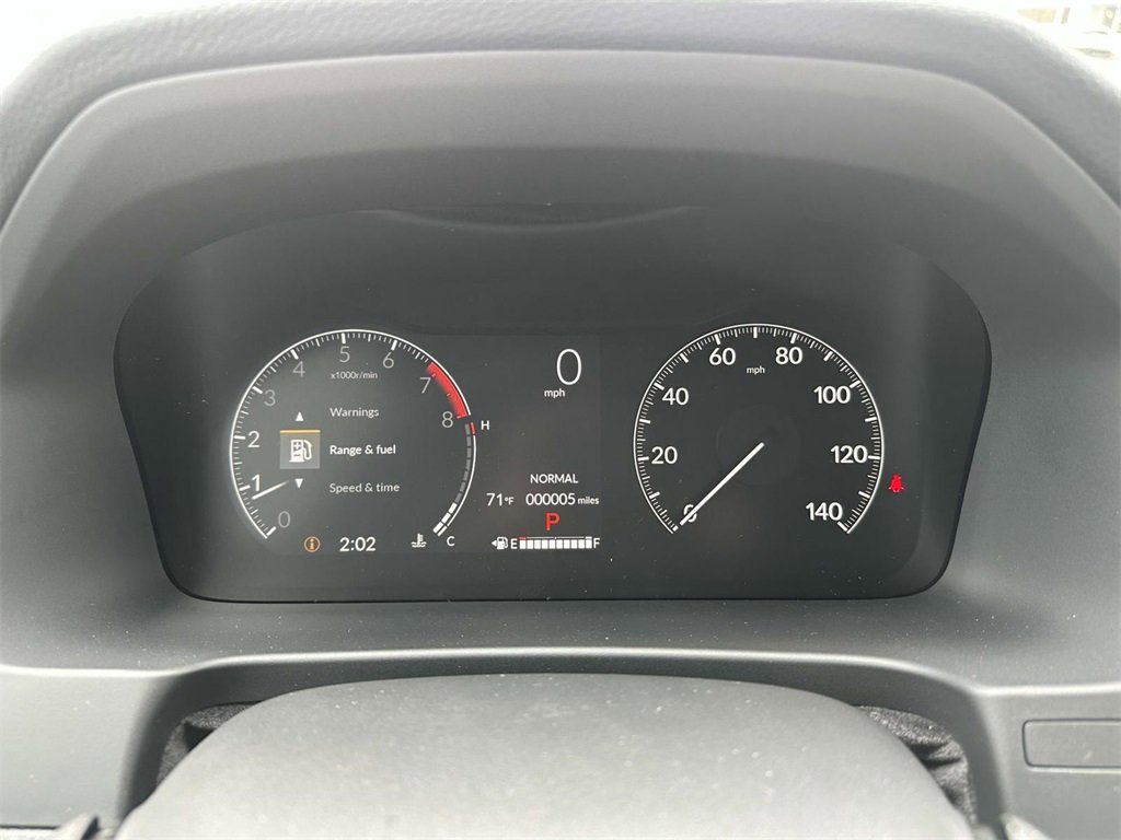 New 2025 Honda Ridgeline RTL+ image 14