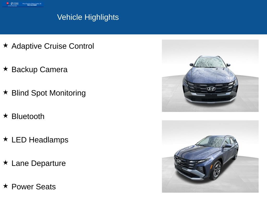 Used 2025 Hyundai Tucson SEL AWD/4WD image 2